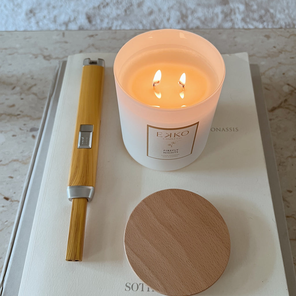 New In: Bamboo Arc Lighter
