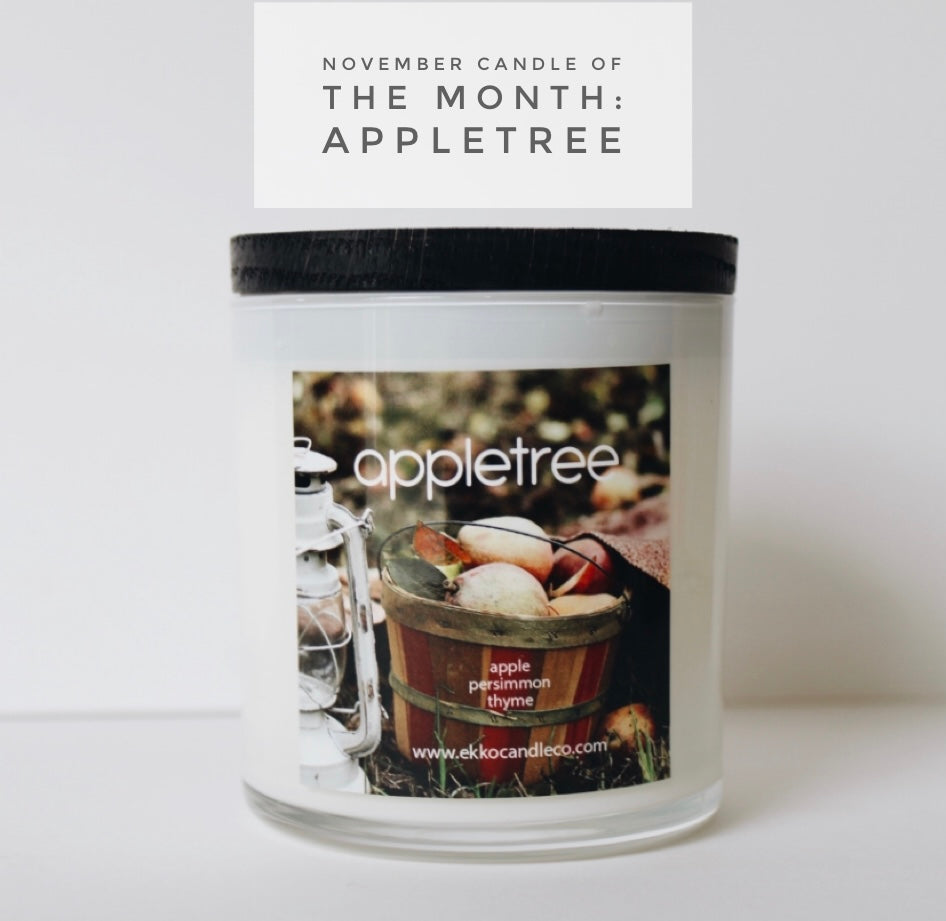 November Candle of the Month: Appletree