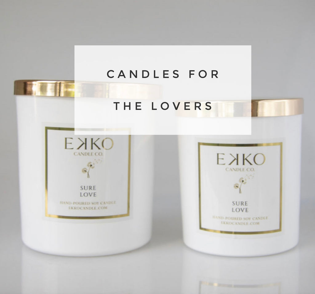 NEW Candles for the Lovers