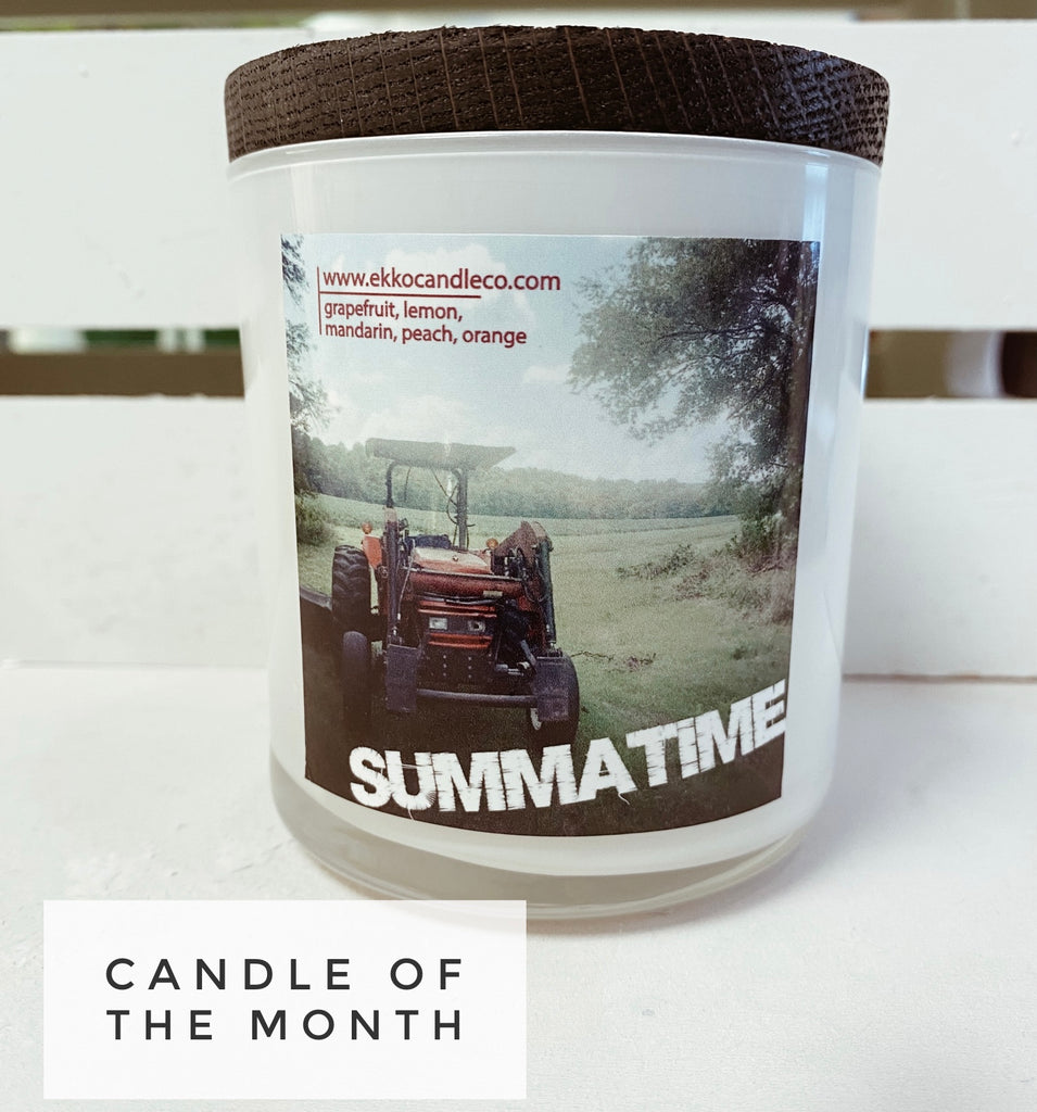 July Candle of the Month: Summatime