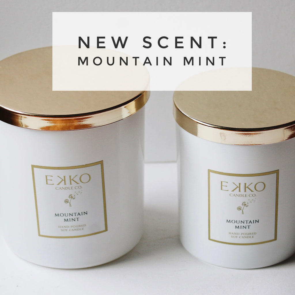 NEW SCENT: Mountain Mint