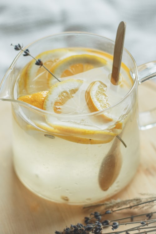 Homemade Lavender Lemonade Recipe
