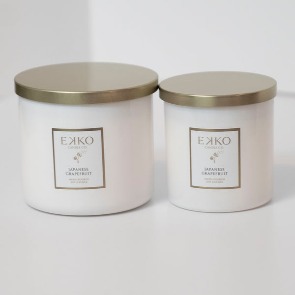 Japanese Grapefruit – EKKO Candle Co.